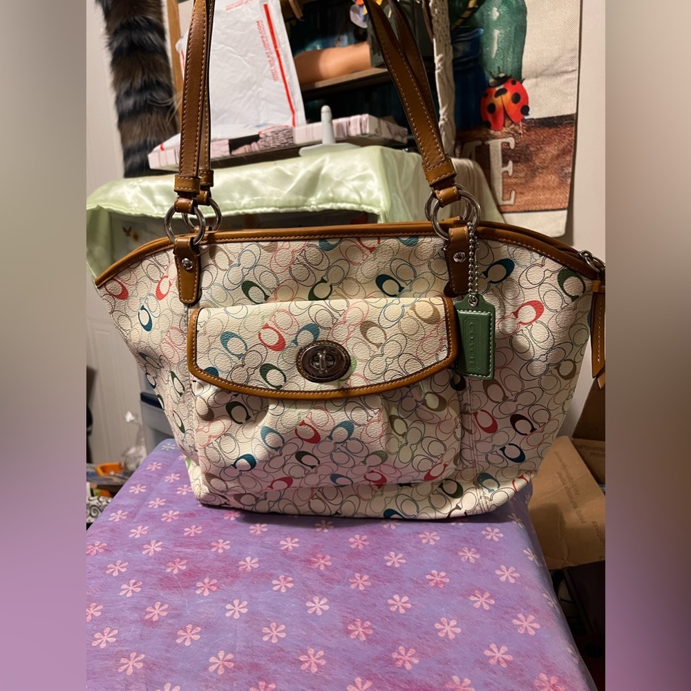 Authentic coach sold out everywhere